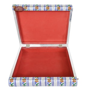 Meenakari Decorated Rehal Holy Quran Book Stand-book Box S.M